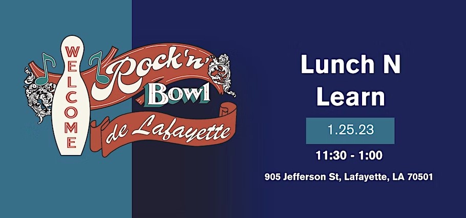 Rock n Bowl - Lunch n Learn