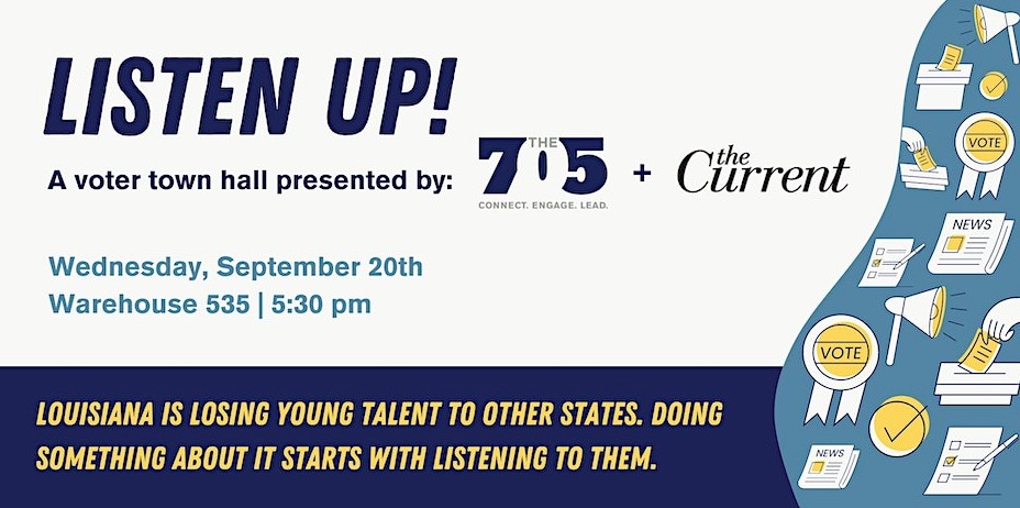 Listen Up! A Young Voter Town Hall with The705 and The Current