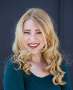 ABBY CONQUES, CO-CHAIR MARKETING