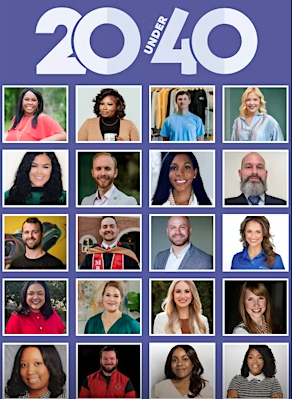 top 20 under 40 leadership awards