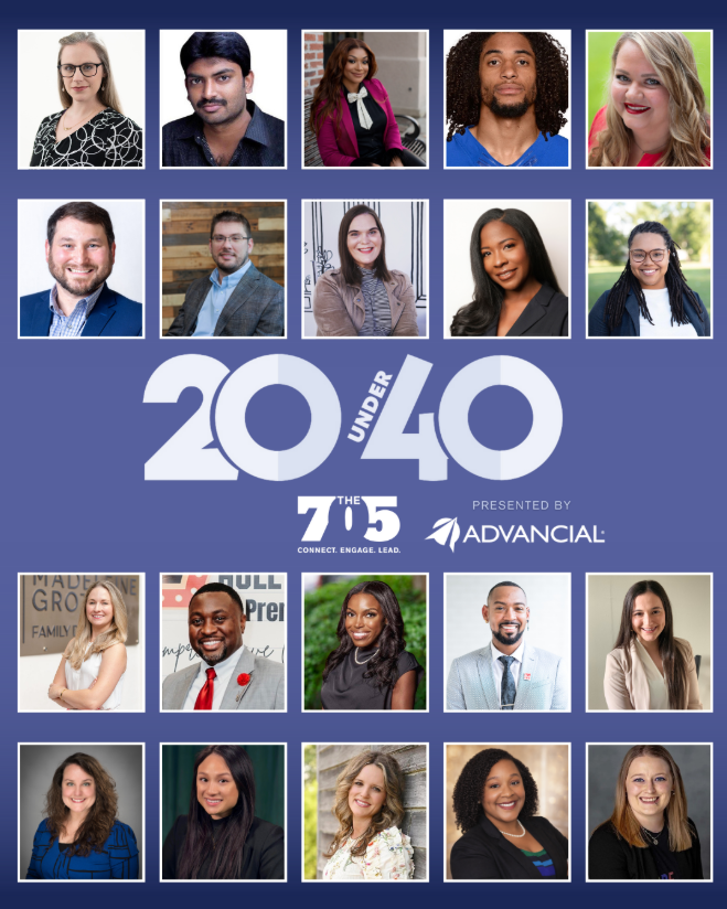 top 20 under 40 2025
