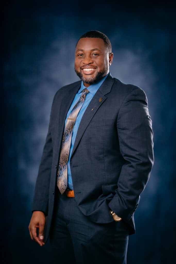 CEO, Iberia Comprehensive Community Health Center, Inc. De_Marquis R. Hamilton - 20 UNDER 40