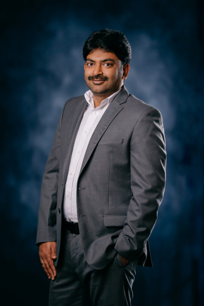 Headshot - Murugan Ambalakannu